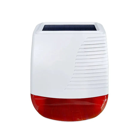 SN40 433MHz Wireless Outdoor Solar Siren &ndash; Waterproof Siren