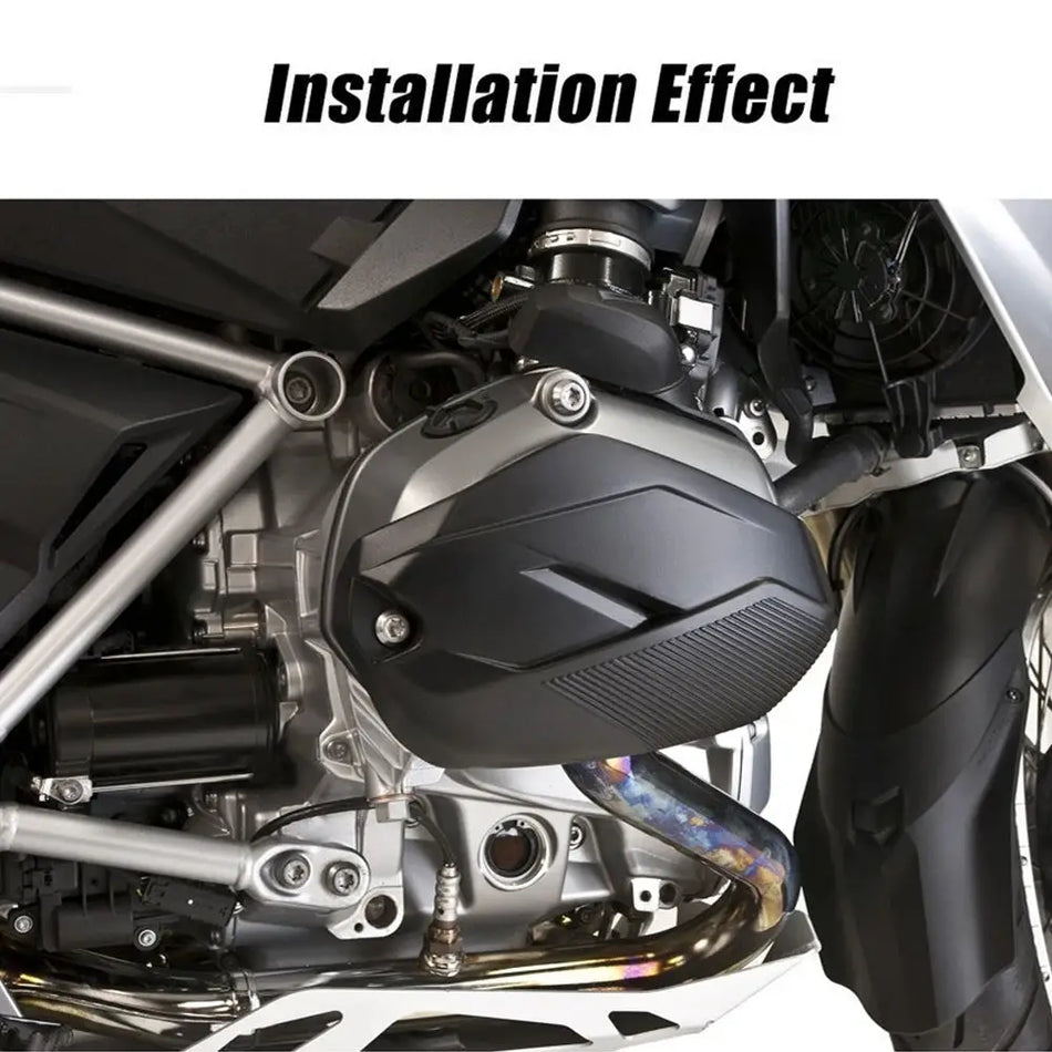 Motorcycle Engine Protector Cover Protection For BMW R1200GS Adventure GS1200 ADV LC R1200 R 1200 GS/RT/R Cylinder Head Guard by InterCyprus Trading Ltd