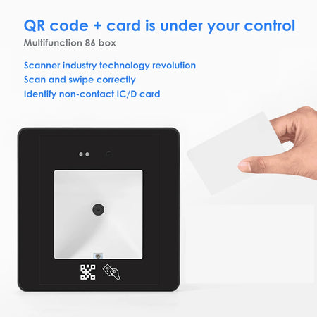 DC12V RFID Barcode Reader R35D R35C &ndash; 125KHz And 13.56MHz