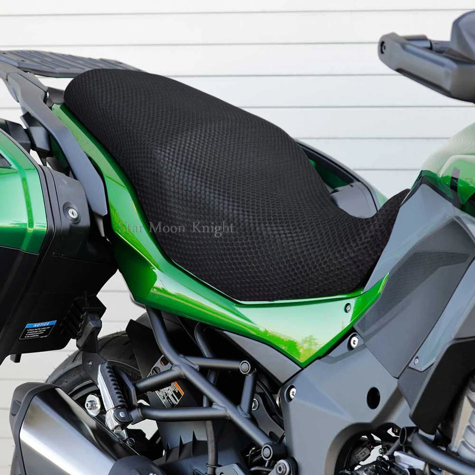 Kawasaki Versys1000 ABS Bageste Sæde Kåbe Dæksel Med Vandtæt Isolering 3D Mesh Beskytter