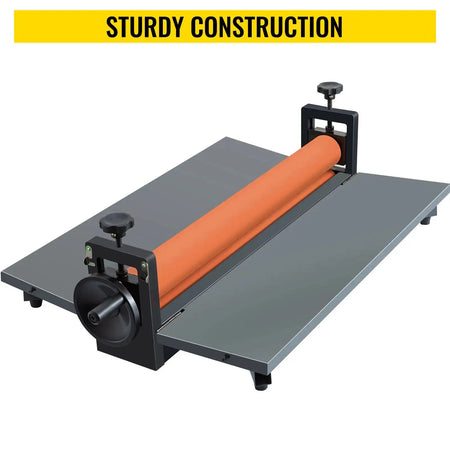 Manual Cold Roll Laminator 25.6x1 A3 A4 Documents