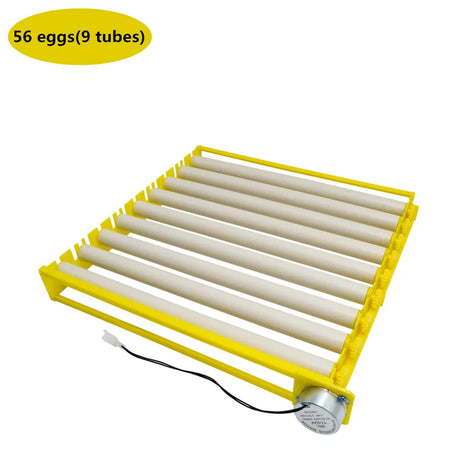 360 Degree Automatic Rotary Egg Turner &ndash; Easy Operation 56 eggs 9 tubes