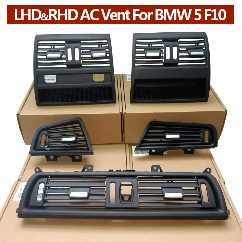 LHD RHD Left Right Hand Driver Dashboard Air Conditioning AC Vent Grille Cover Panel For BMW 5 Series F10 F11 520 525 530 535 by InterCyprus Trading Ltd