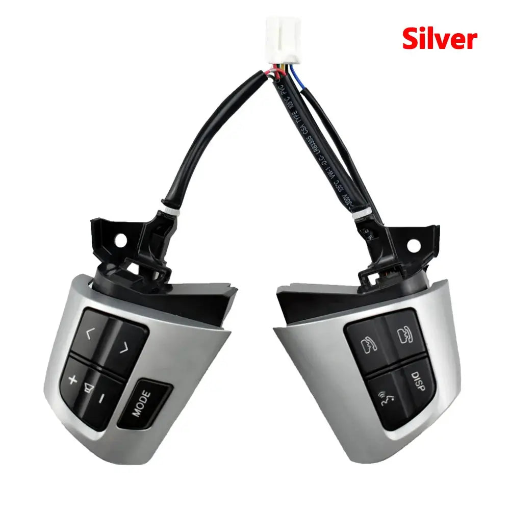 Steering Wheel Switches Buttons 84250-02230 8425002230 for Toyota Corolla Wish Altis 2010 2011 2012 2013 by InterCyprus Trading Ltd