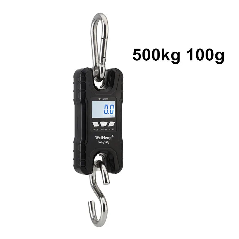 JUANJUAN S035B Crane Scale Ultra Precise 0.01g Accuracy 500kg Black