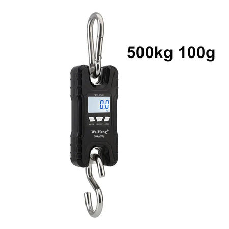 JUANJUAN S035B Crane Scale Ultra Precise 0.01g Accuracy 500kg Black