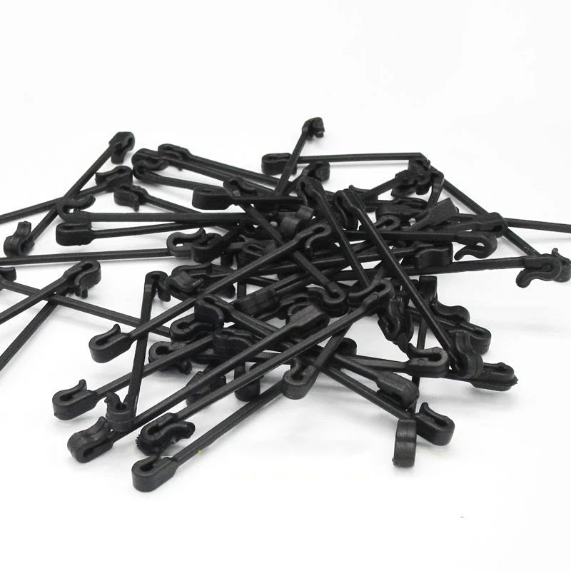 Plastic Plant Support Clips for Tomatoes and Grapes - 50/100PCS