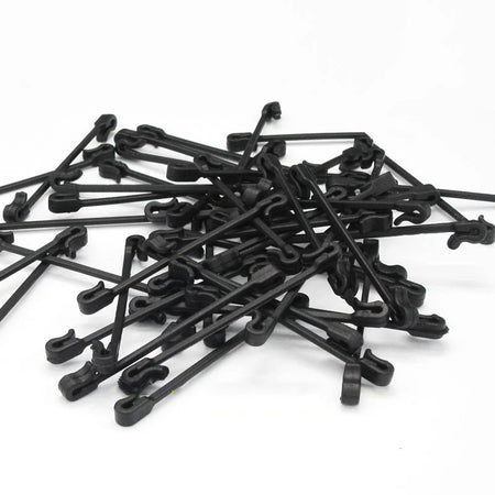 Plastic Plant Support Clips for Tomatoes and Grapes - 50/100PCS
