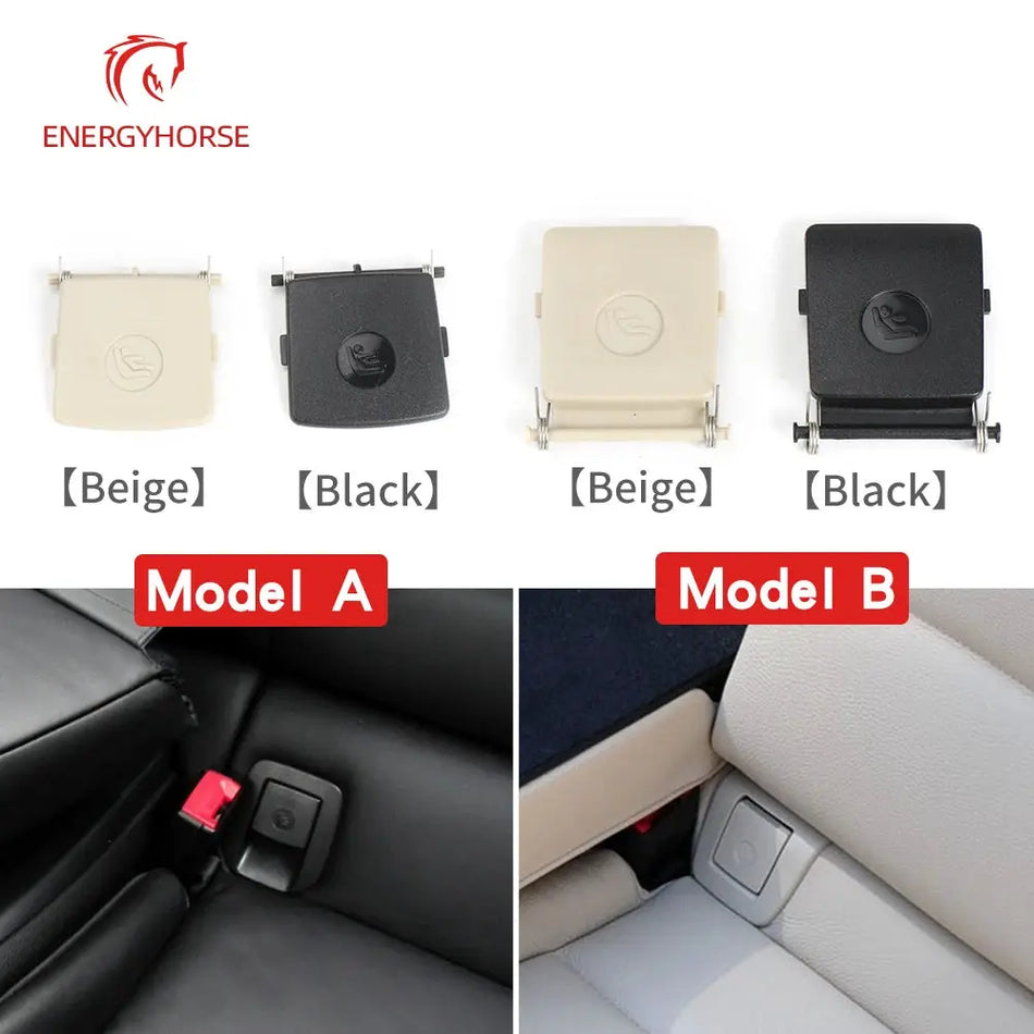 For BMW M3 Car Rear Child Seat Anchor Safety ISOFix Cover Trim For BMW 3 Series E92 E93 Child Restraint Seat Cover 52206970744 by InterCyprus Trading Ltd