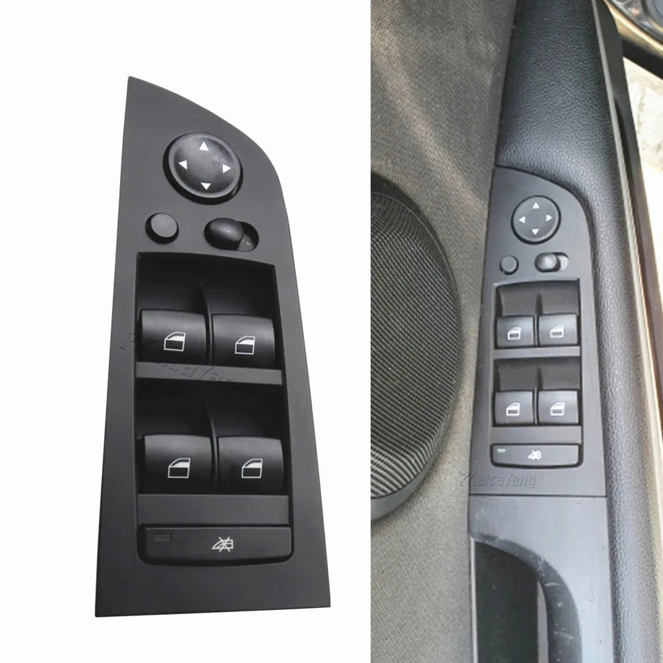 Stikalo za nadzor električnih oken z ogledalom za BMW E90 320i 325i 330i M3
