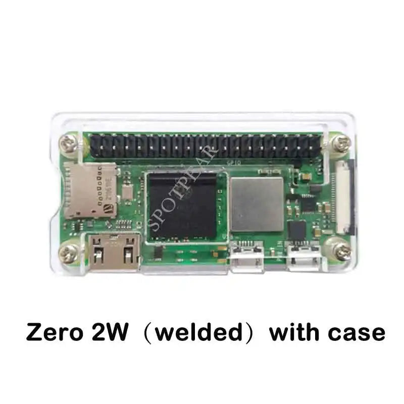 Raspberry Pi Zero 2 W Development Board &ndash; Compact and Powerful Performance Zero 2 WH(case)
