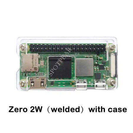 Raspberry Pi Zero 2 W Development Board &ndash; Compact and Powerful Performance Zero 2 WH(case)