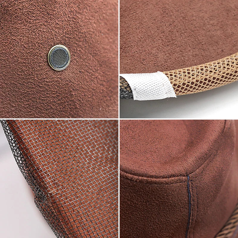 Beekeeping Cowboy Hat Protector Cap &ndash; Anti Bee Insect Net