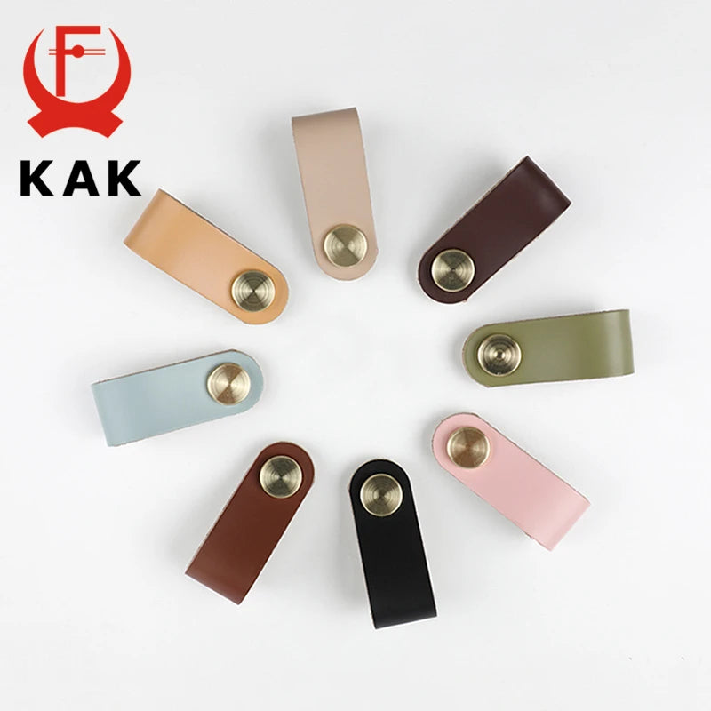 Как Nordic Кожаная Ручка Ящика 96мм Ручка Шкафа Алюминий