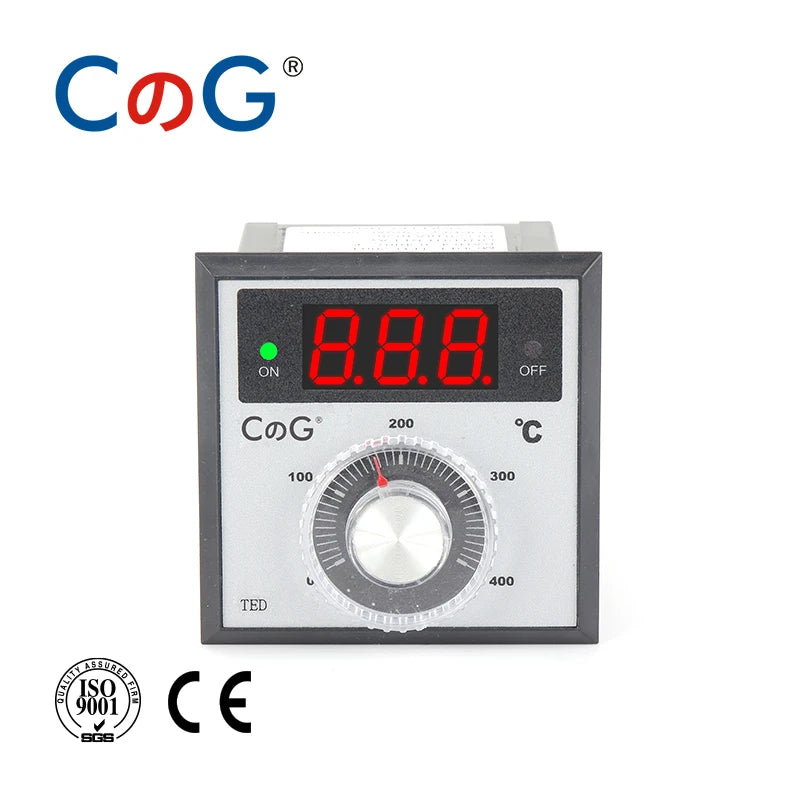 TED Digital Thermostat Controller &ndash; Versatile Temperature Regulation From 0 To 600 Degrees
