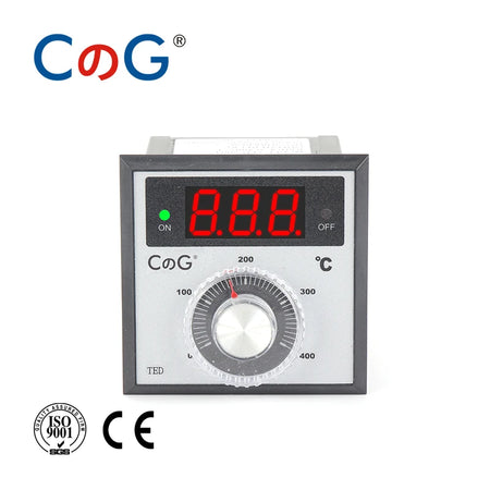 TED Digital Thermostat Controller &ndash; Versatile Temperature Regulation From 0 To 600 Degrees