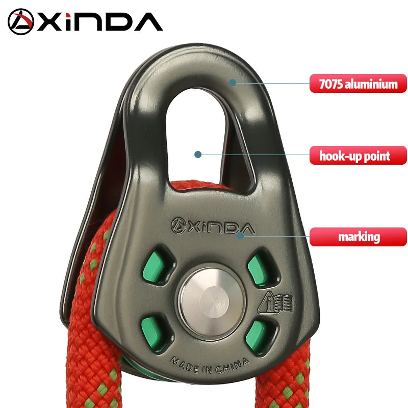 XINDA H-PU03 Pulley Carriage &ndash; High Strength 23kN Capacity