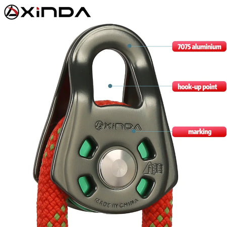 XINDA H-PU03 Pulley Carriage &ndash; High Strength 23kN Capacity