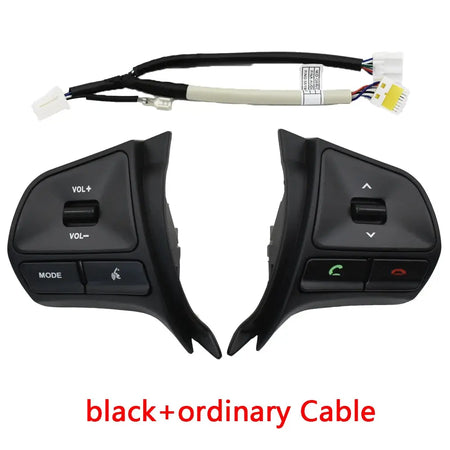 New Car Steering Wheel Control Button For KIA K2 RIO 2011-2014 Audio Bluetooth Phone Volume Switch Replace Auto Parts by InterCyprus Trading Ltd