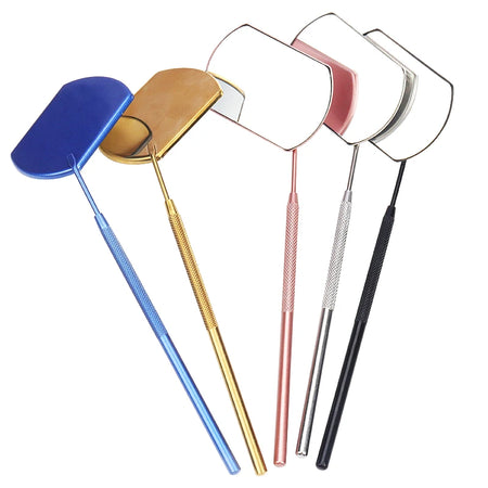 Eyelash Extension Checking Mirror with Long Handle
