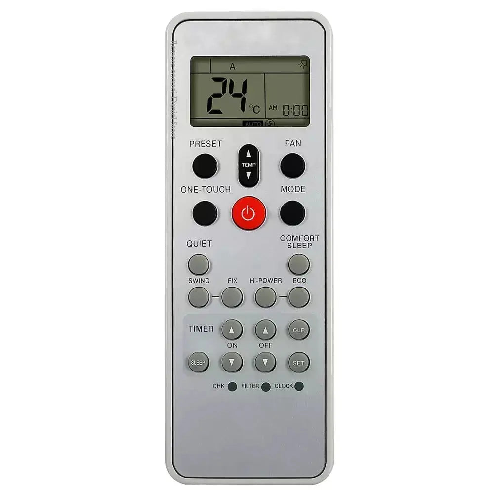 A/C Remote Control for Toshiba WC-L03SE WH-L03SE KTDZ003 Air Conditioner Air Conditioning by InterCyprus Trading Ltd