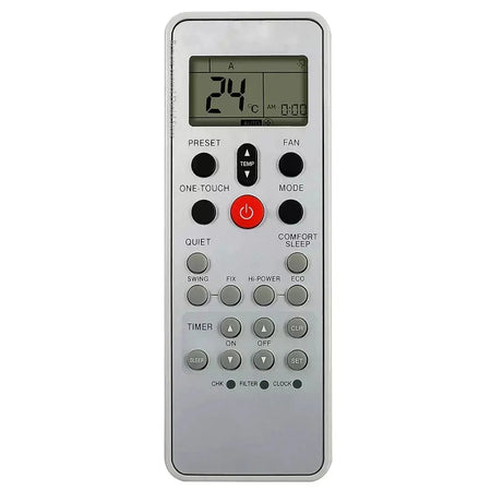 A/C Remote Control for Toshiba WC-L03SE WH-L03SE KTDZ003 Air Conditioner Air Conditioning by InterCyprus Trading Ltd