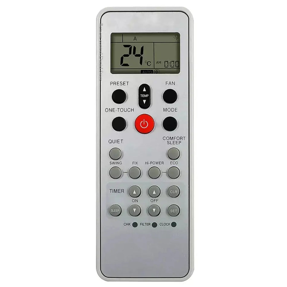 A/C Remote Control for Toshiba WC-L03SE WH-L03SE KTDZ003 Air Conditioner Air Conditioning by InterCyprus Trading Ltd