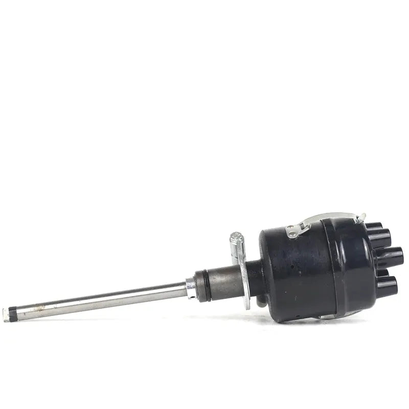 SherryBerg Complete Black Distributor Points Style 6/12 Volt Fits 134L 134F 4cyl FOR Jeep Willys MB CJ2A CJ3B Top Quality by InterCyprus Trading Ltd