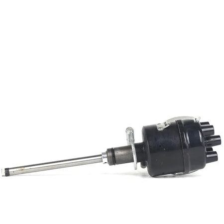SherryBerg Complete Black Distributor Points Style 6/12 Volt Fits 134L 134F 4cyl FOR Jeep Willys MB CJ2A CJ3B Top Quality by InterCyprus Trading Ltd