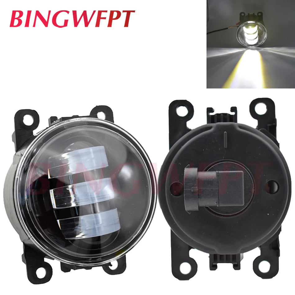 LED miglas gaismas Jeep Cherokee KL 2014-2016, Renegade BU 2015-2017