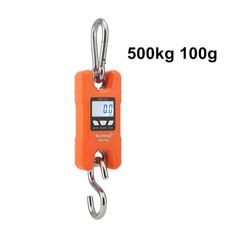 JUANJUAN S035B Crane Scale Ultra Precise 0.01g Accuracy 500kg Orange