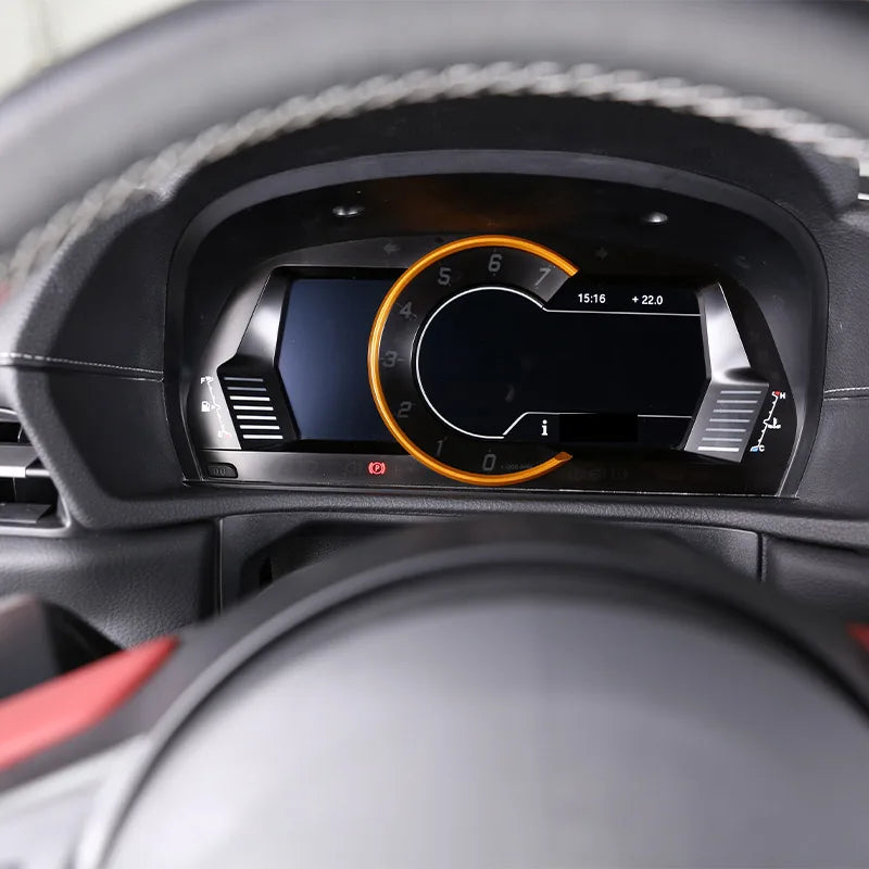 Anello contagiri in alluminio per Toyota GR Supra A90 2019 2022