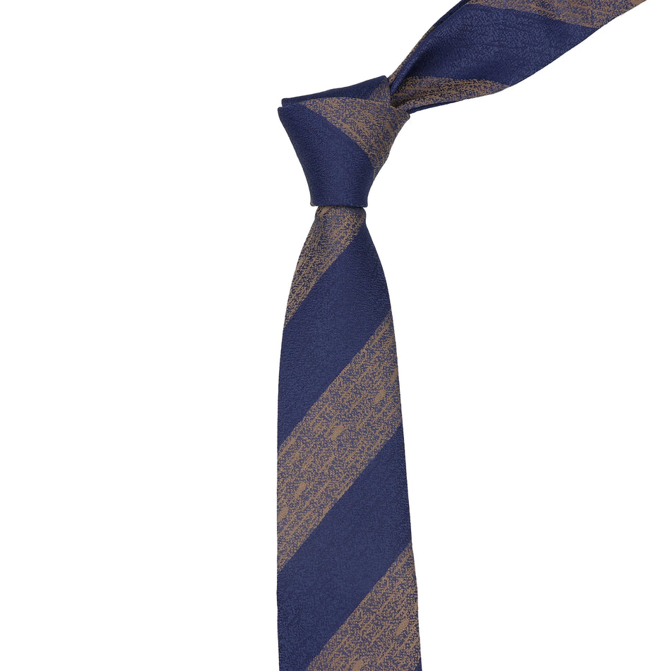 ZLQ&amp;GOUP 6cm Stylish Polyester Plaid Slim Tie for Men