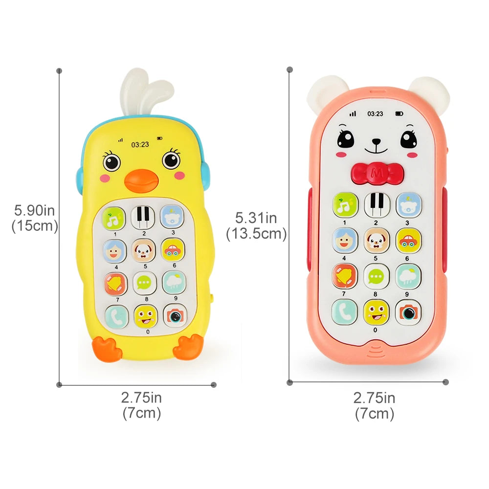 Baby Musical Mobile Phone &ndash; Educational Sound and Light Features