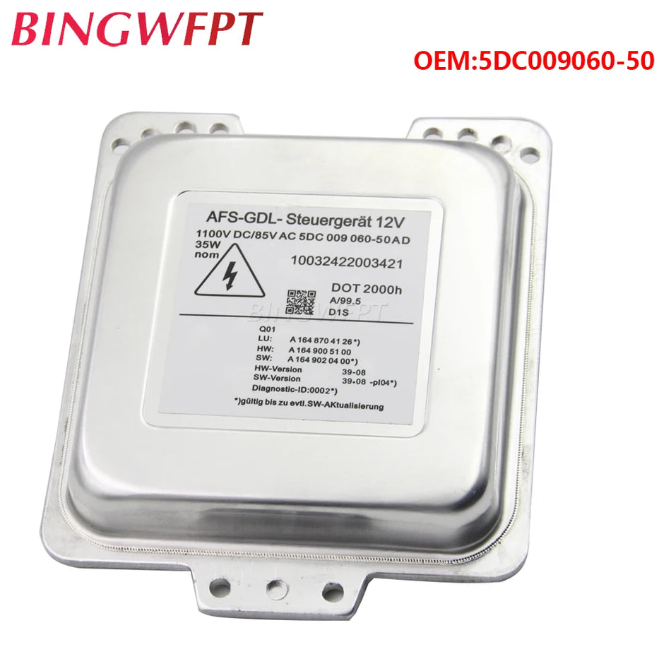 Balastro HID para Mercedes-Benz W164 X164 GL ML D1S AFS GDL