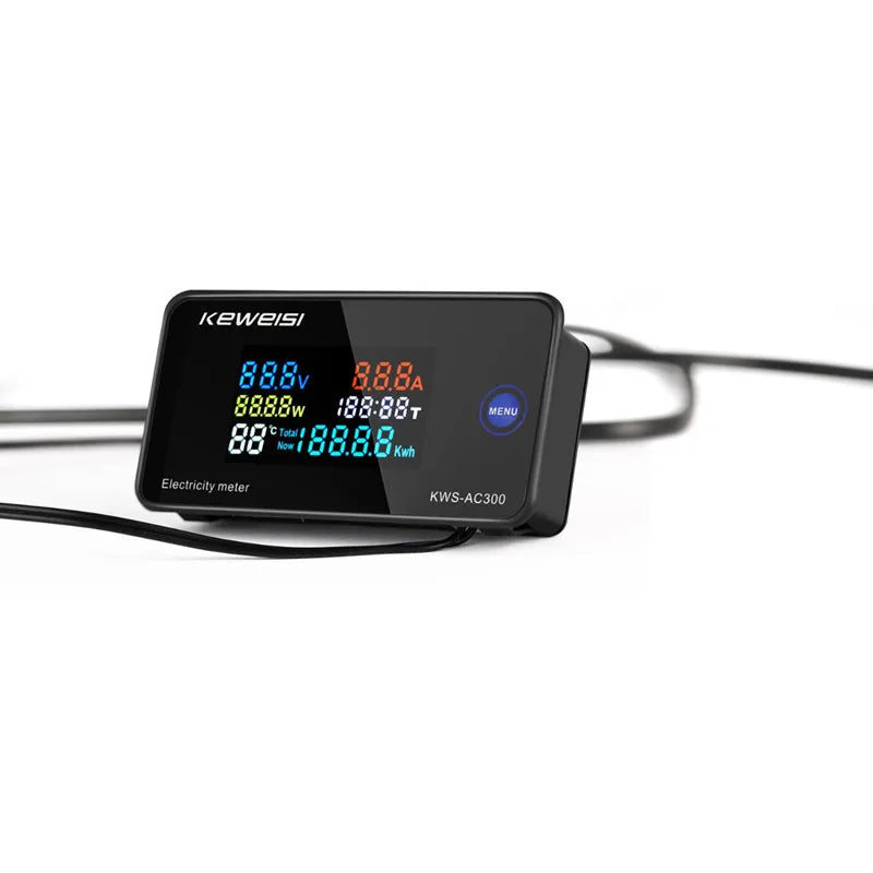 KWS-AC300 Voltmeter Ammeter &ndash; Resettable Energy Meter