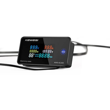 KWS-AC300 Voltmeter Ammeter &ndash; Resettable Energy Meter