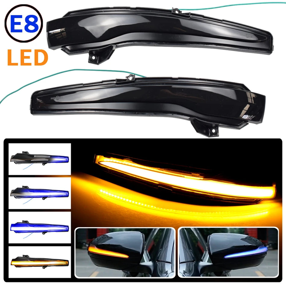 Lumini de semnalizare dinamice LED pentru Mercedes-Benz W205 W213 W222 W447