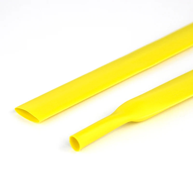 Heat Shrink Tube 2:1 Transparent Black 1m - Insulation