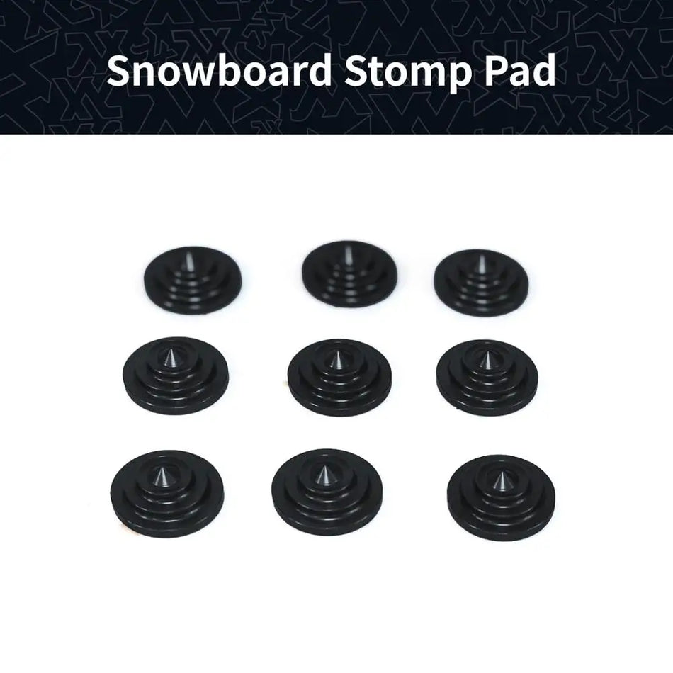 XCMAN 4 Layer Cone Studs Snowboard Stomp Pad &ndash; Durable