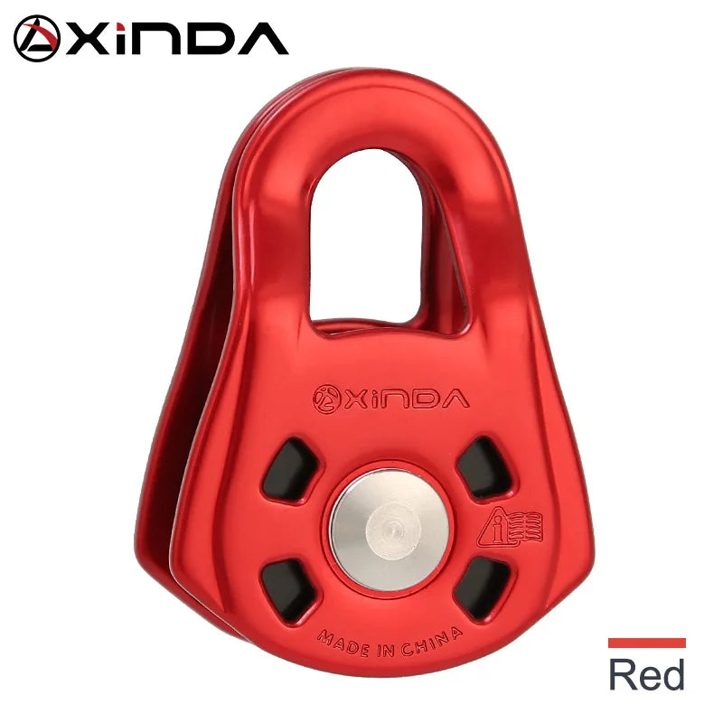 XINDA H-PU03 Pulley Carriage &ndash; High Strength 23kN Capacity Red