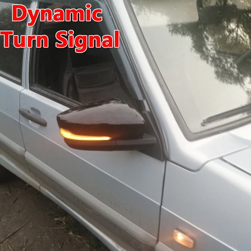 Dinamisks LED aizmugures skata spoguļa pagrieziena signāls Lada Granta 2191, Vaz 2114-2115