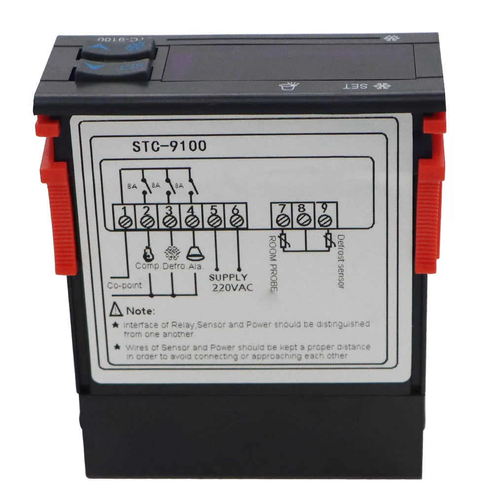 STC-9100 Digital Temperature Controller &ndash; Wide Voltage Range