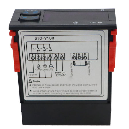STC-9100 Digital Temperature Controller &ndash; Wide Voltage Range