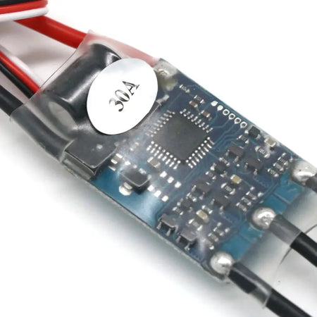 RC 2-3S ESC 6A 8A 10A 12A 15A 20A 30A 40A Electronic Speed Controller ESC with 5V UBEC for RC Multicopter Airplane by InterCyprus Trading Ltd