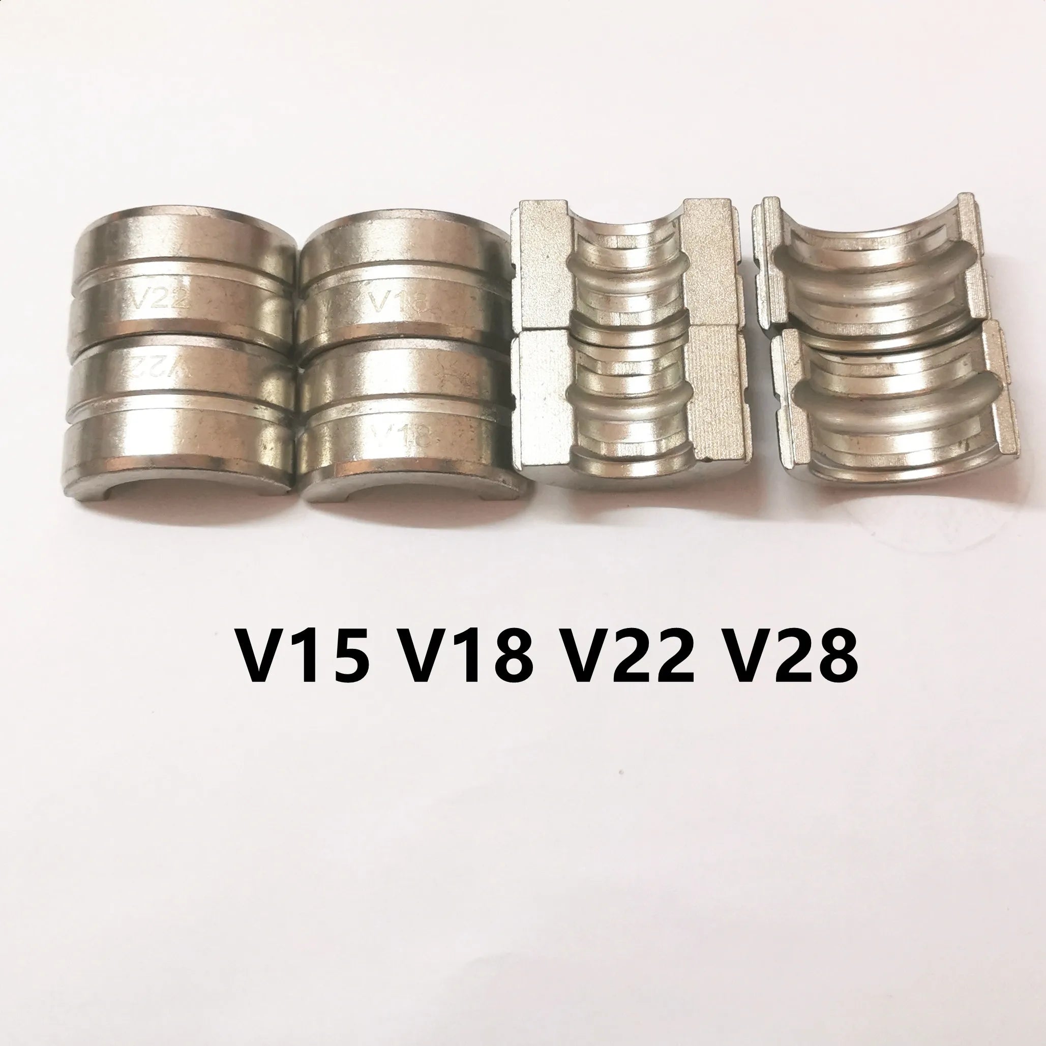 Hydraulic Pipe Clamp Stainless Steel Copper Tube Crimping Die V15 V18 V22 V28 &ndash; Durable Hydraulic Crimping Tool CHINA