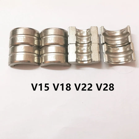 Hydraulic Pipe Clamp Stainless Steel Copper Tube Crimping Die V15 V18 V22 V28 &ndash; Durable Hydraulic Crimping Tool CHINA