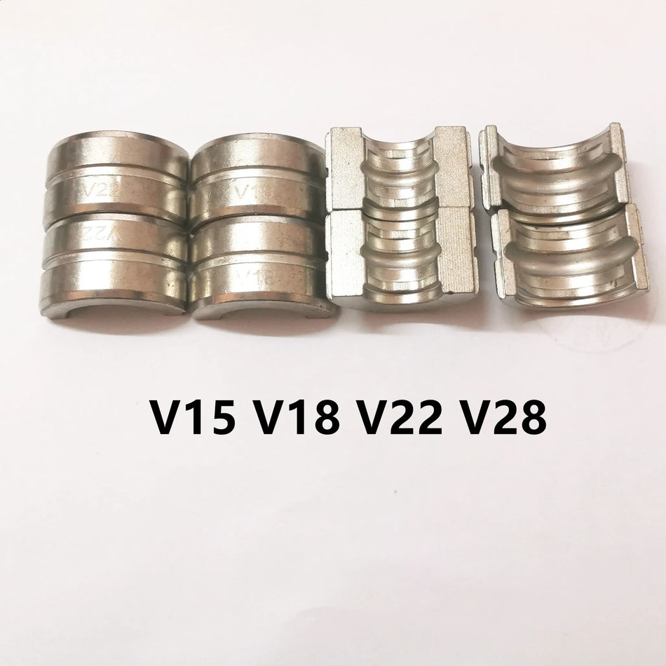 Hydraulic Pipe Clamp Stainless Steel Copper Tube Crimping Die V15 V18 V22 V28 &ndash; Durable Hydraulic Crimping Tool CHINA