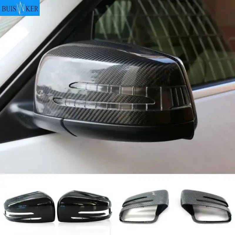 Mercedes Benz Carbon Fiber Rearview Mirror Cover For A C E