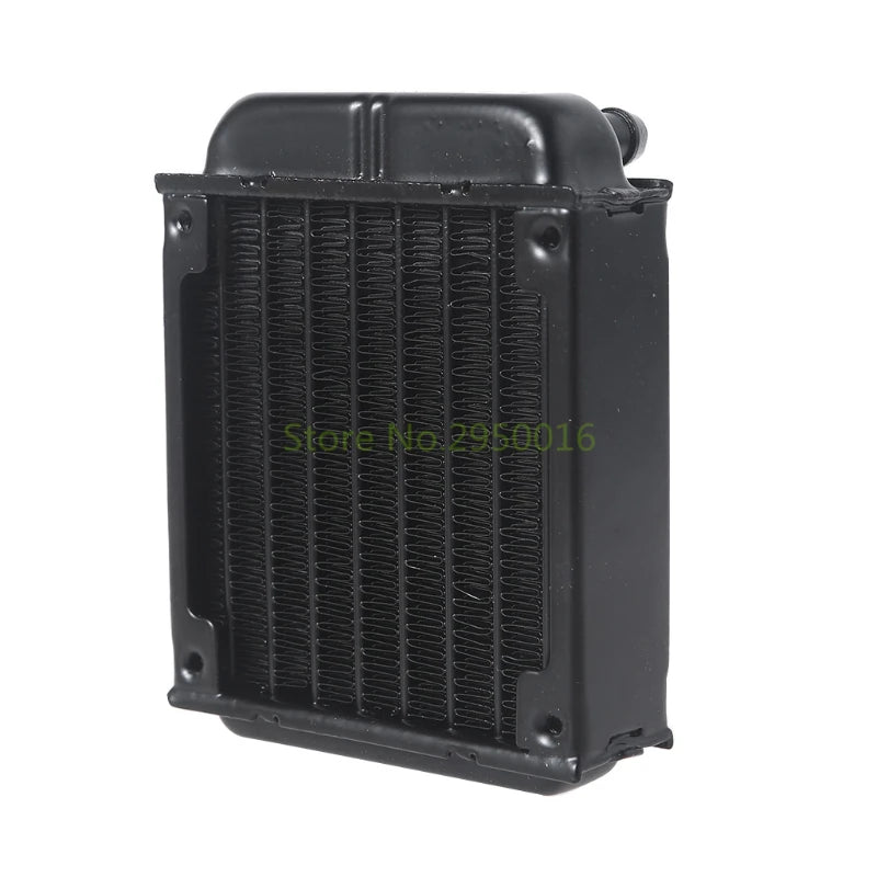 Aluminum Heat Exchanger Radiator for PC Water Cooling System - G1/4 Thread